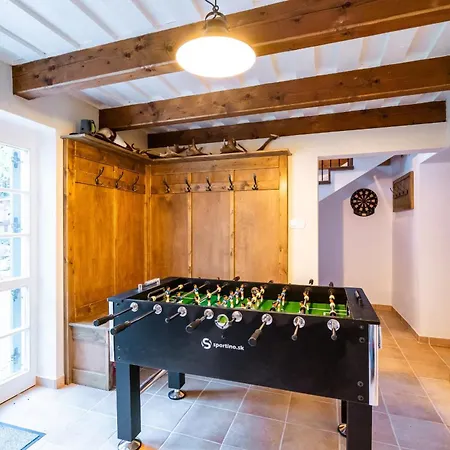 Prázdninový dům Pod Sixovkou